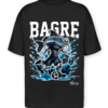 Camiseta Falso 9 Oversized Bagre