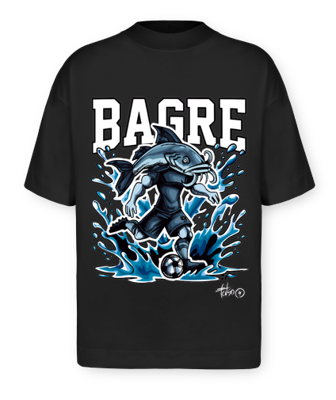 Camiseta Falso 9 Oversized Bagre