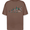 Camiseta Falso 9 Oversized Bicicleta