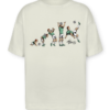 Camiseta Falso 9 Oversized Bicicleta
