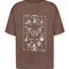 Camiseta Falso 9 Oversized Campo