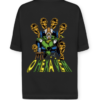 Camiseta Oversized Falso 9 O Hexa Vem